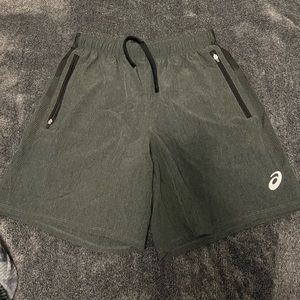 Men’s Asics athletic shorts